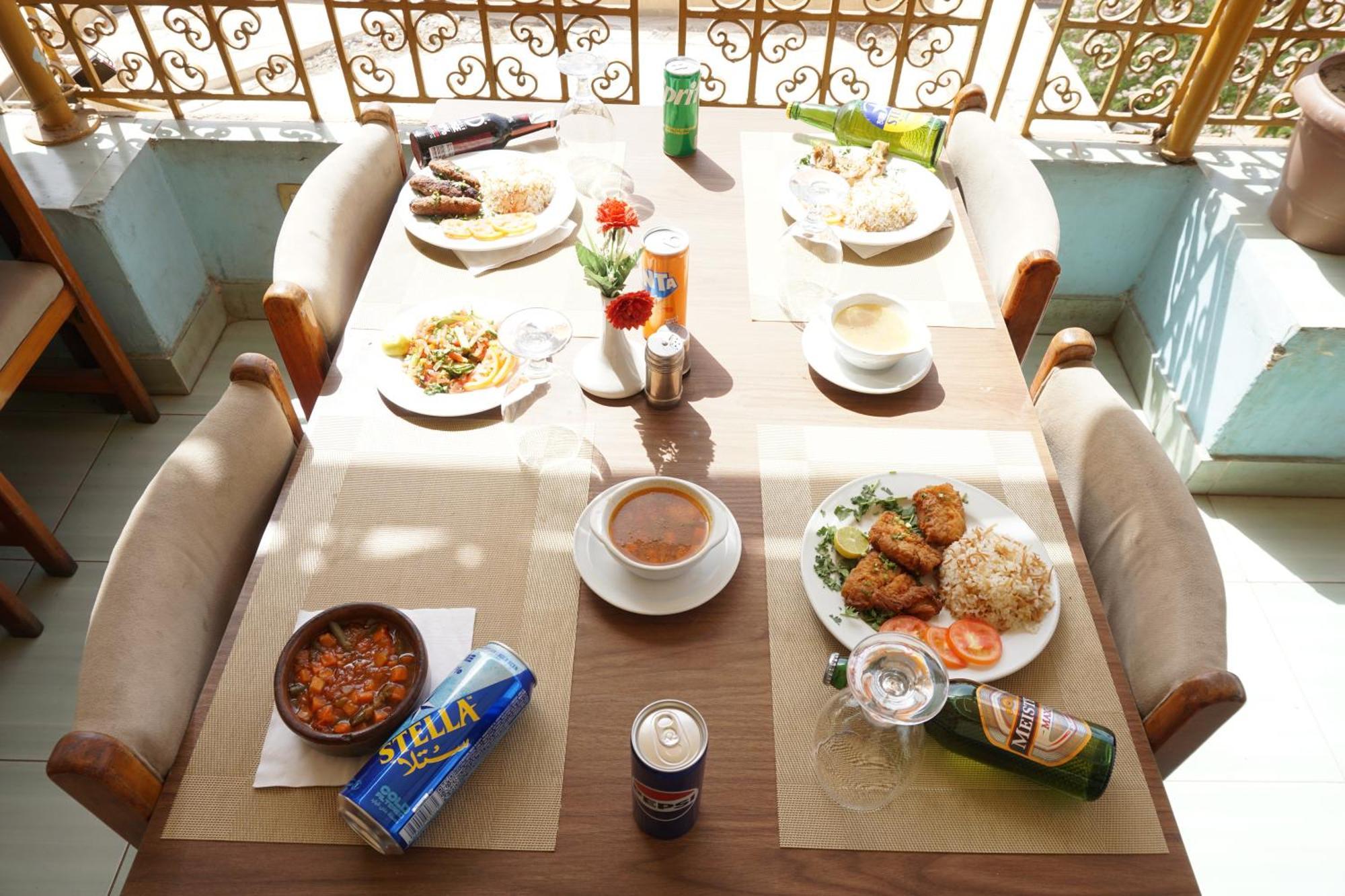 Merry Land Hotel & Roof Top Nile Restaurant Луксор Экстерьер фото